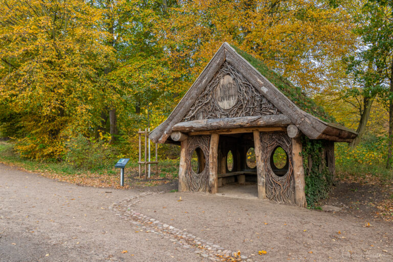 Eierhütte im Jenisch Park